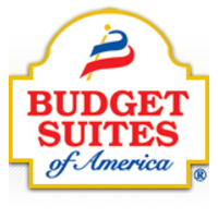 Budget Suites of America logo