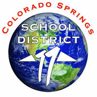 Colorado Springs School District 11 logo