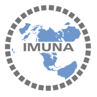 International Model United Nations Association (IMUNA) logo