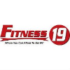 Fitness 19 logo